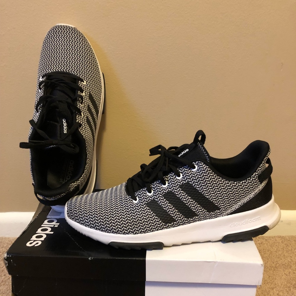 Adidas neo Cloudfoam Racers Size 12